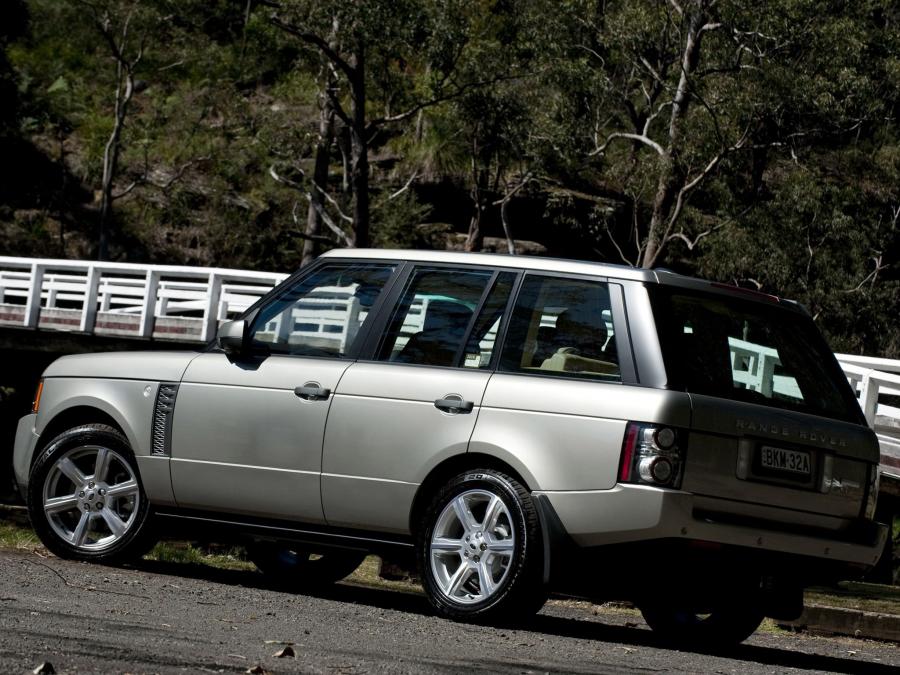  Land Rover Range Rover Supercharged 2009 года  (AU) (фото 4 из 10)